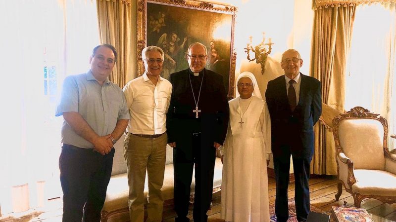 Mesa Directiva y Nuncio Apostólico