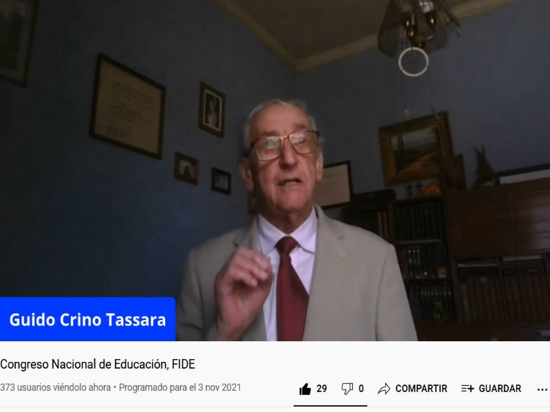 Conclusiones XVIII congreso nacional de educación FIDE libertad de enseñanza, proyección de la educación particular en la nueva constitución